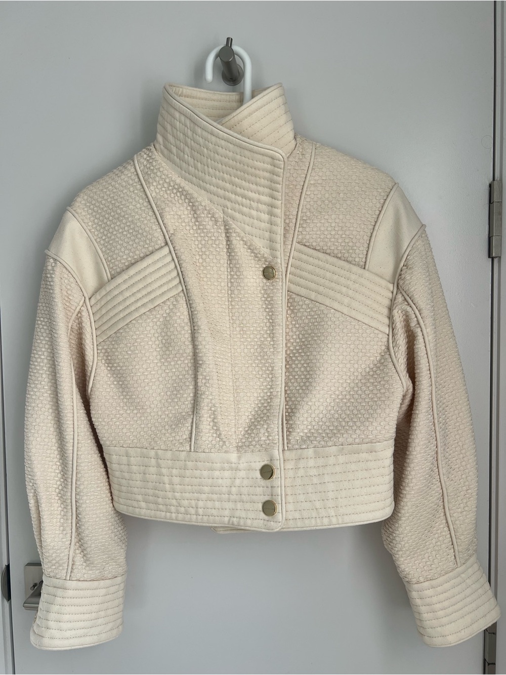 Zimmermann Wonderland Crop Jacket (0P) NWT